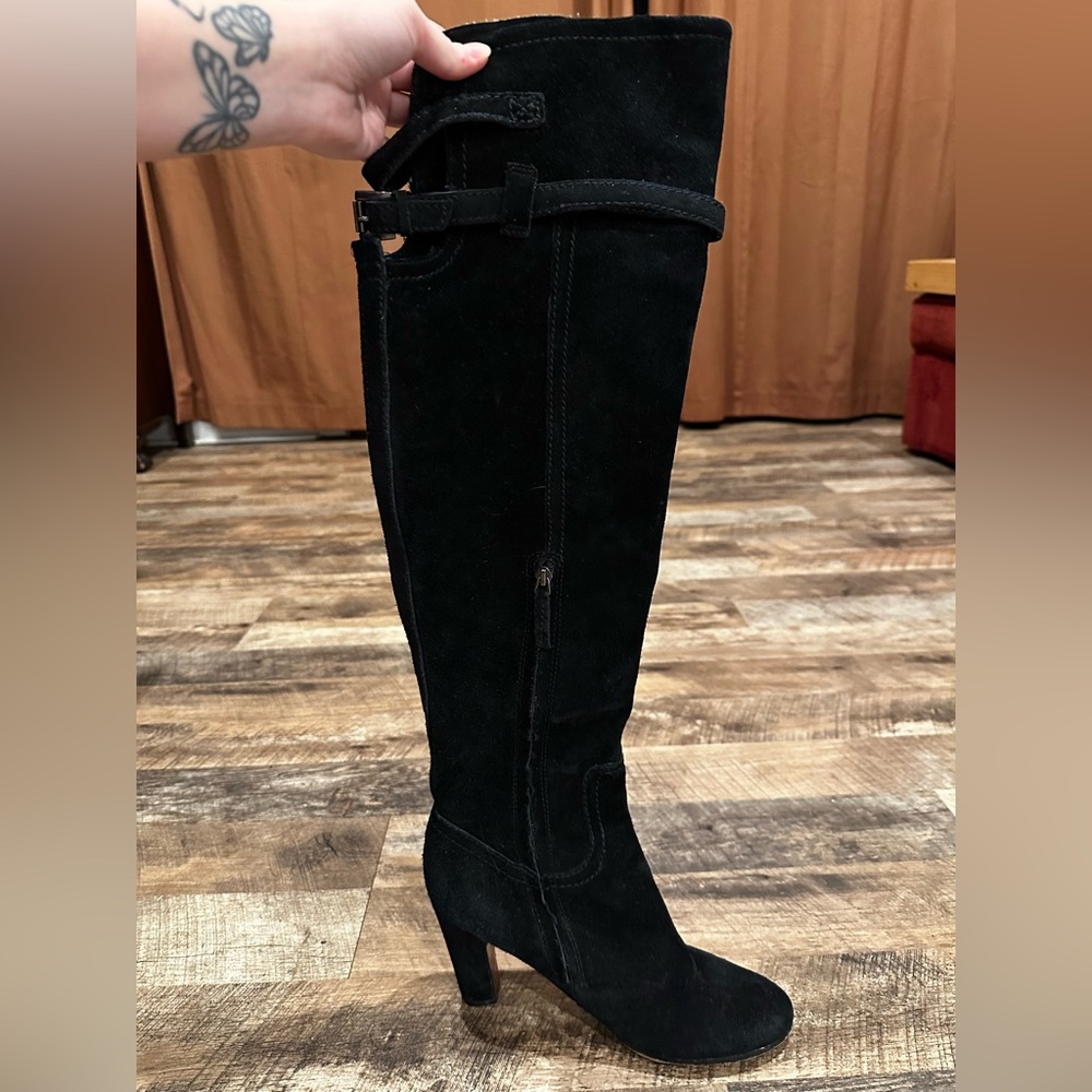 Knee High Sam Edelman Suede Boots